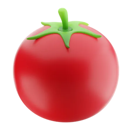 Tomate  3D Icon