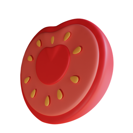 Tomate  3D Icon