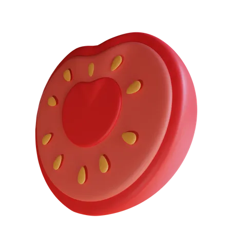 Tomate  3D Icon