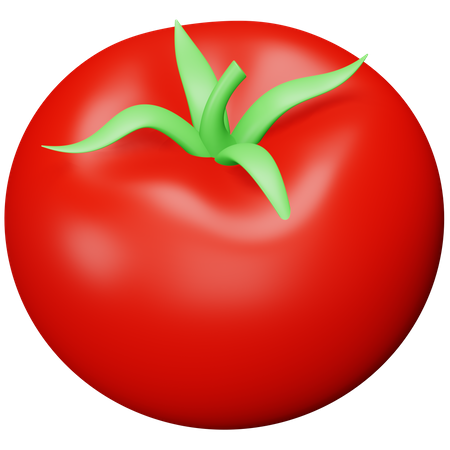 Tomate  3D Icon