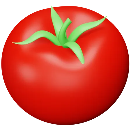 Tomate  3D Icon