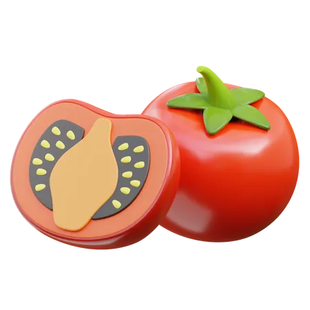 Tomate  3D Icon