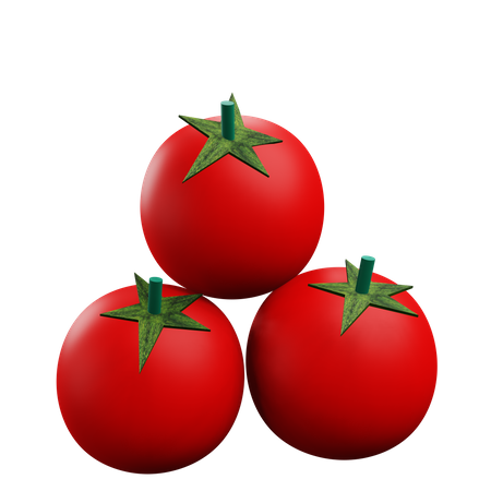 Tomate  3D Icon