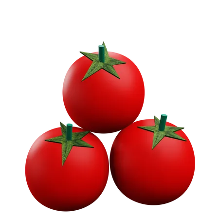 Tomate  3D Icon