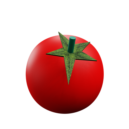 Tomate  3D Icon