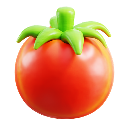 Tomate  3D Icon