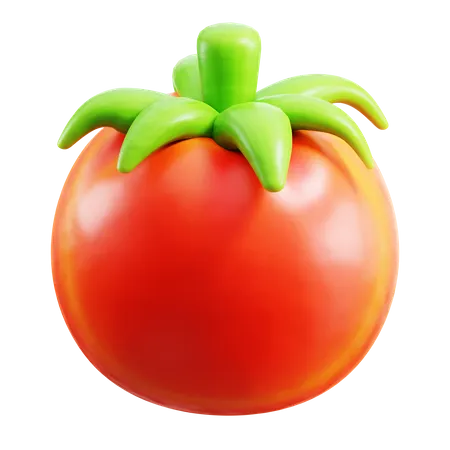 Tomate  3D Icon