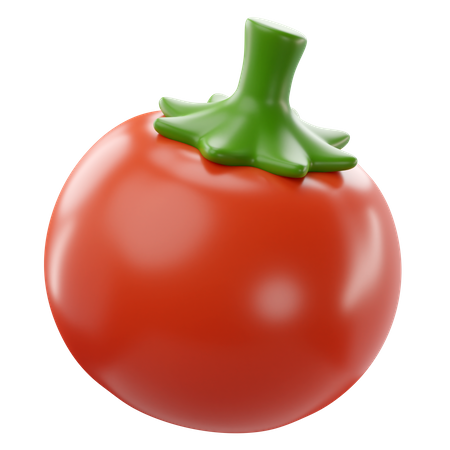 Tomate rojo  3D Icon