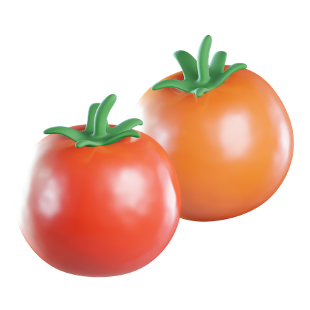 Tomates  3D Icon