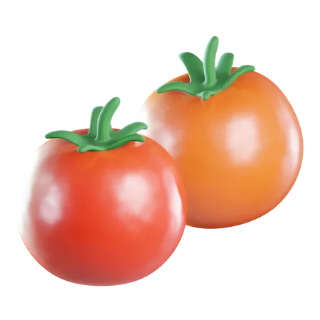 Tomates  3D Icon