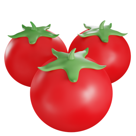 Tomates  3D Icon