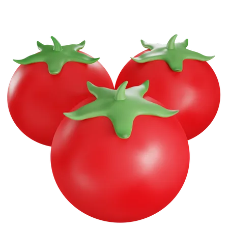 Tomates  3D Icon