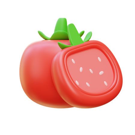 Tomates  3D Icon