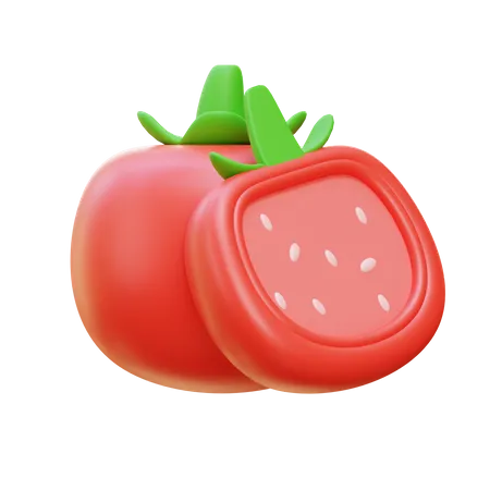 Tomates  3D Icon