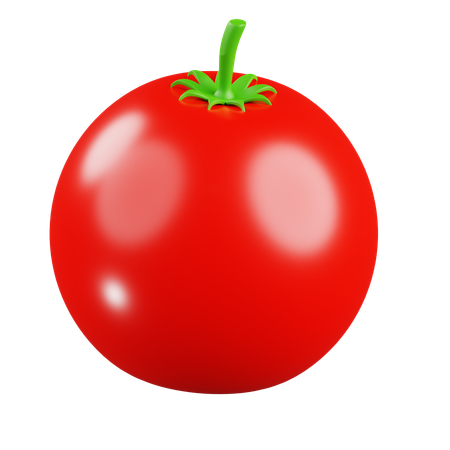 Tomate fraîche  3D Icon