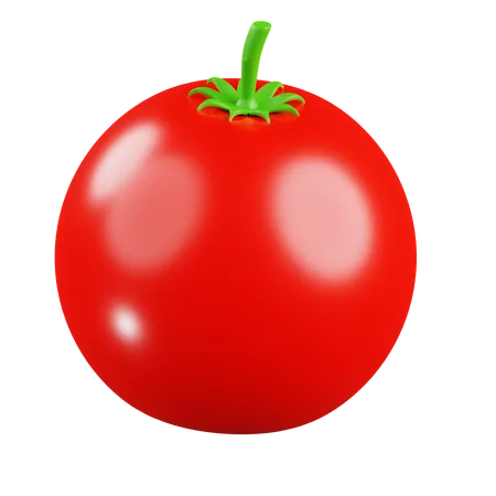 Tomate fraîche  3D Icon