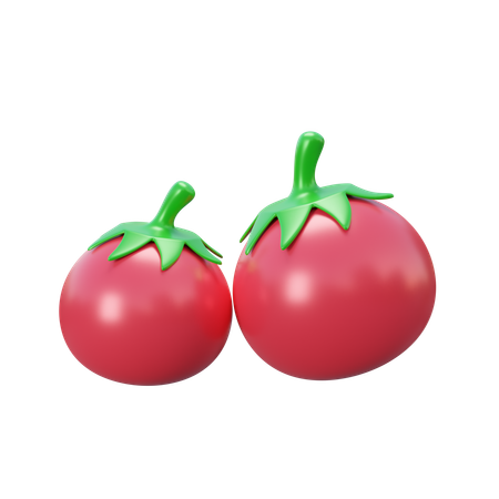 Tomato  3D Icon