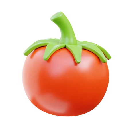 Tomato Vegetable 3 D 3D Icon