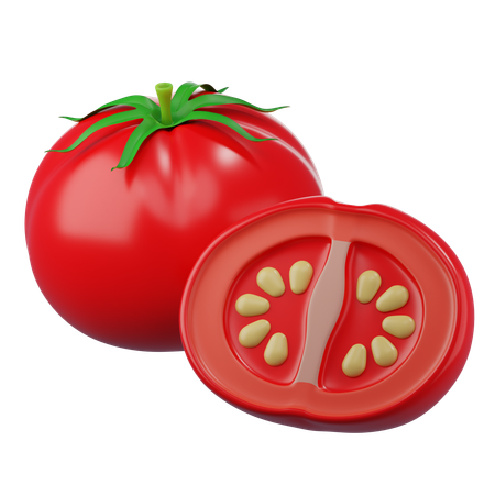 Tomato  3D Icon