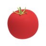 3d tomato emoji