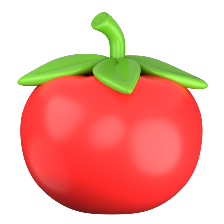 Tomato  3D Icon