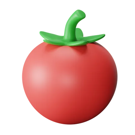 Tomato  3D Icon