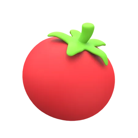 Tomato  3D Icon