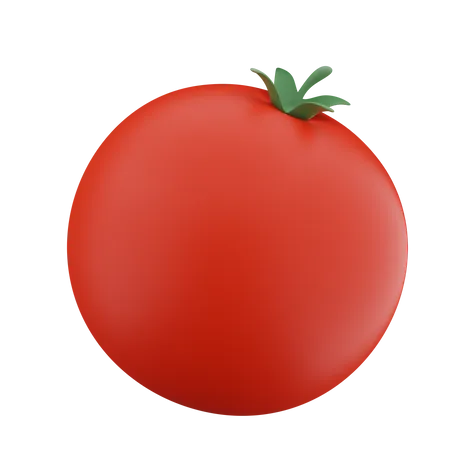 Tomato  3D Icon