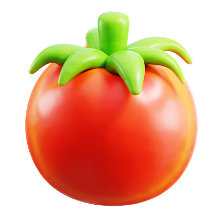 Tomato  3D Icon