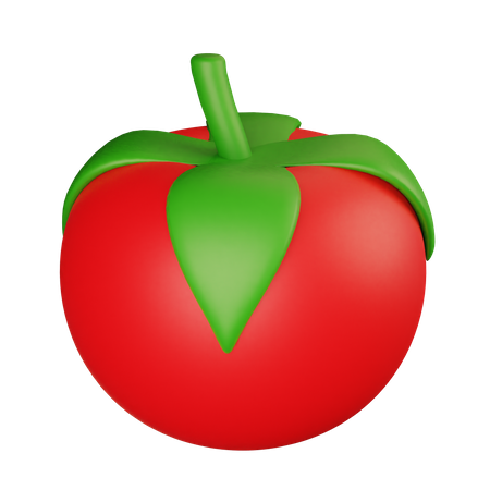 Tomato  3D Icon