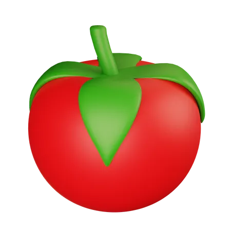 Tomato  3D Icon