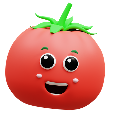 Tomato  3D Icon