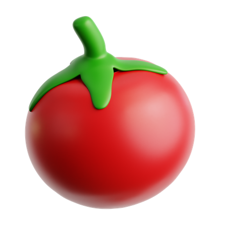 Tomato  3D Icon