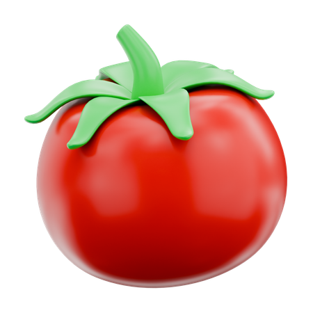 Tomato  3D Icon