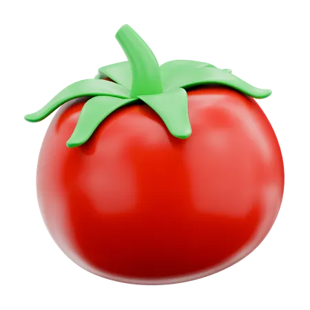 Tomato  3D Icon