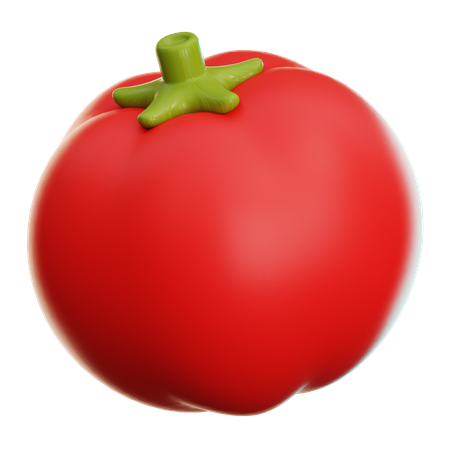 Tomato  3D Icon