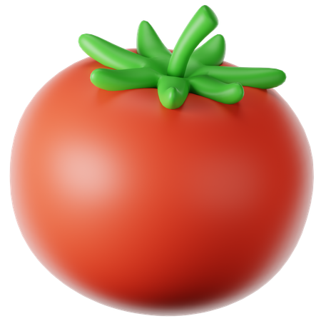 Tomato  3D Icon