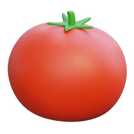 Tomato  3D Icon