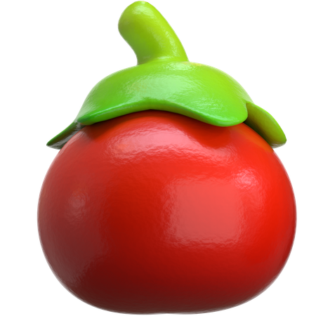 Tomato  3D Icon