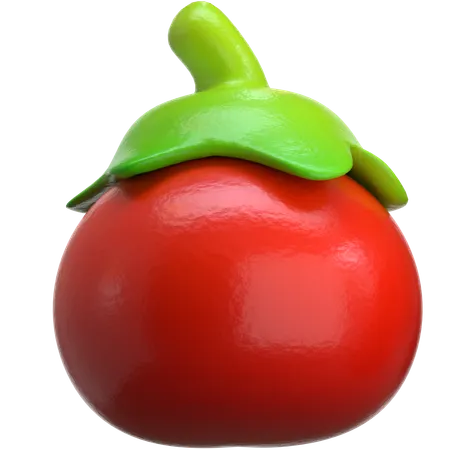 Tomato  3D Icon