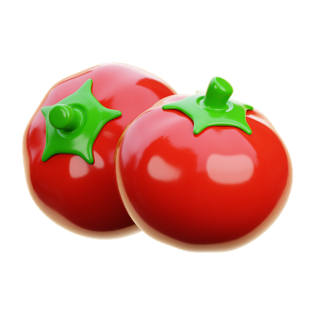 Tomato  3D Icon