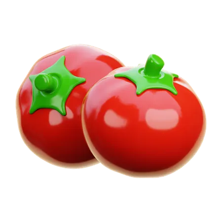 Tomato  3D Icon