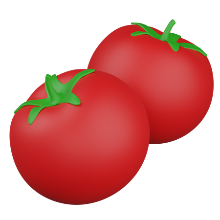 Tomato  3D Icon