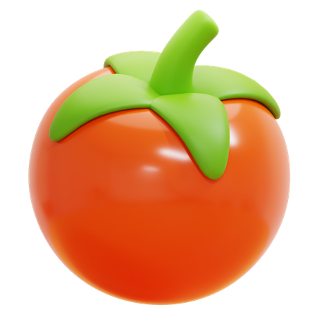 TOMATO  3D Icon