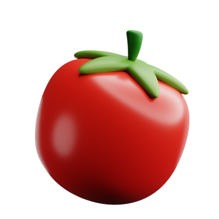 Tomato  3D Icon