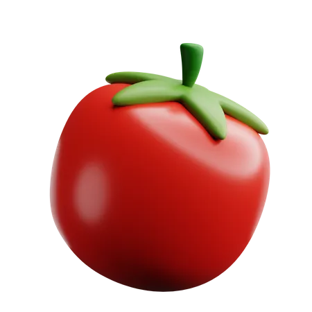 Tomato  3D Icon