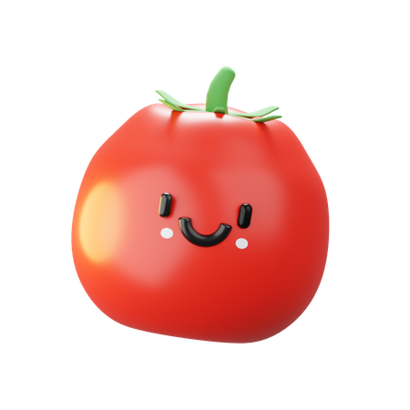 Tomato  3D Icon