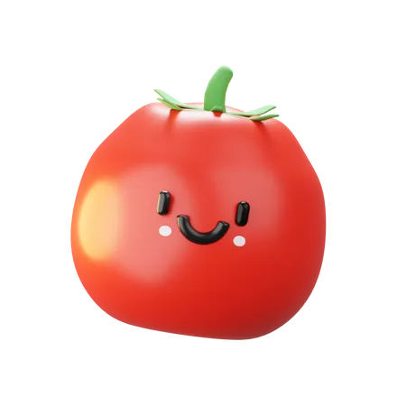 Tomato  3D Icon