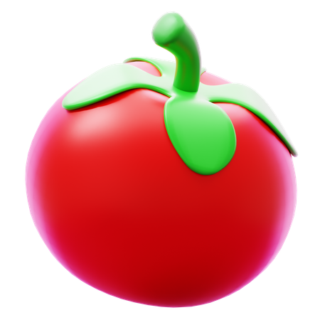 TOMATO  3D Icon