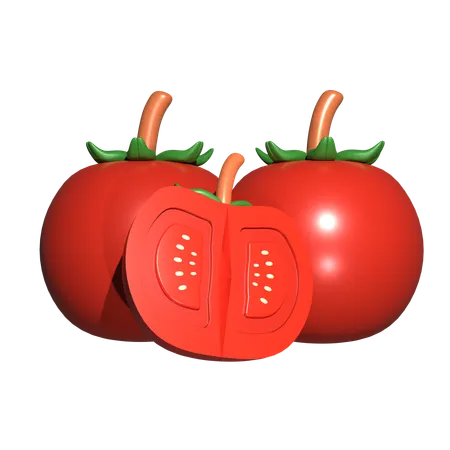 Tomato  3D Icon